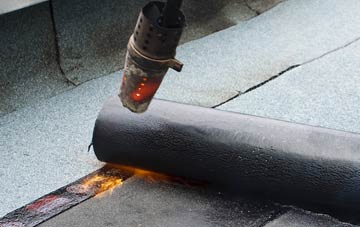 Bromyard asphalt roofing replacement