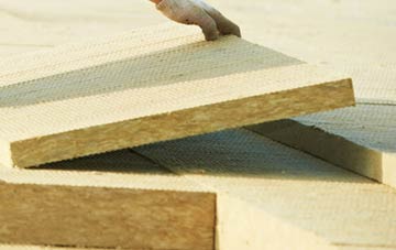 measuring Bromyard tapered insulation