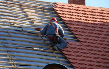 roof tiles Bromyard, Herefordshire